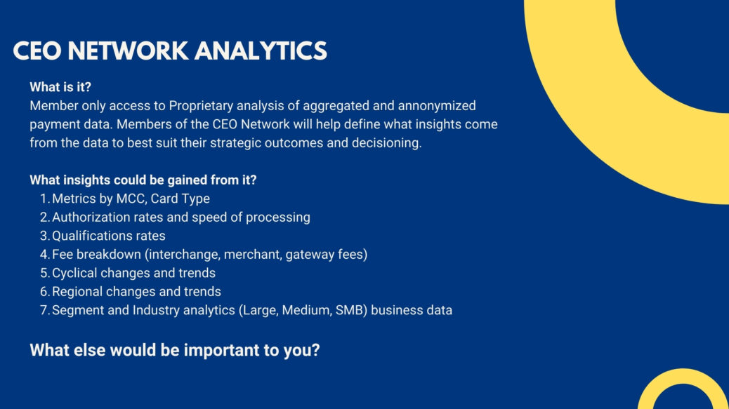 CEO Network Analytics Q1 2021