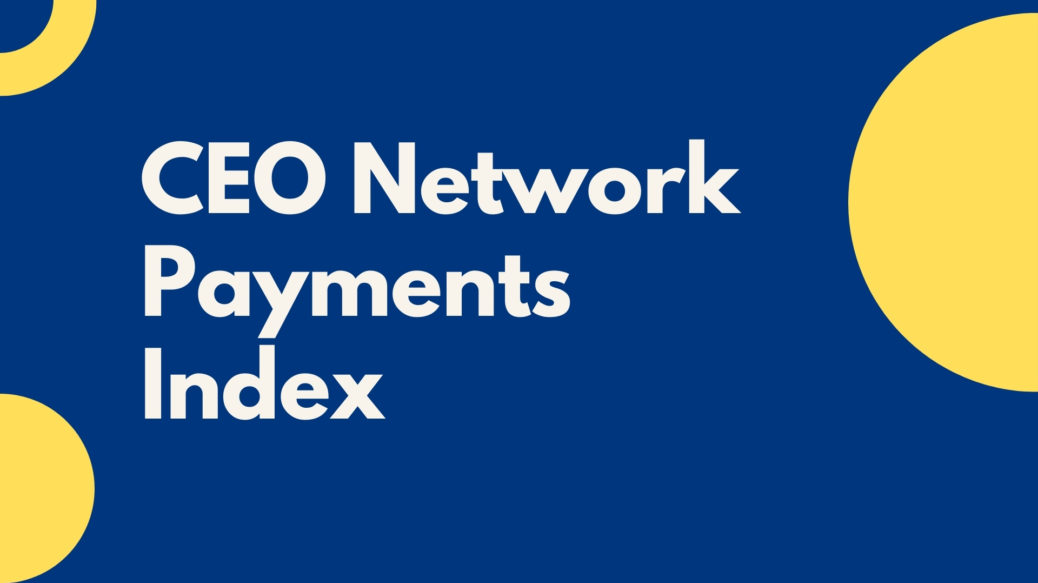 CEO Network Index Q1 2021